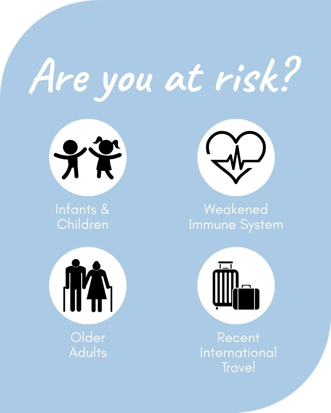 Who is Most at Risk for complications from an E. coli infection.